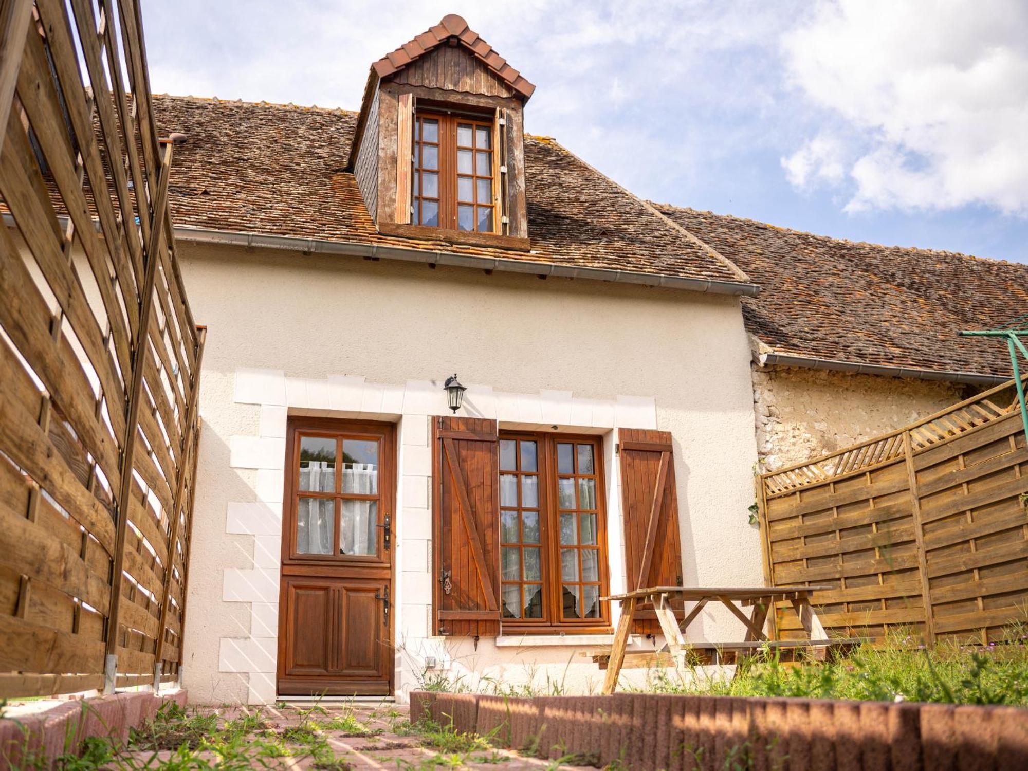Les Terrasses Des Rossignols Vila Chémery Exterior foto