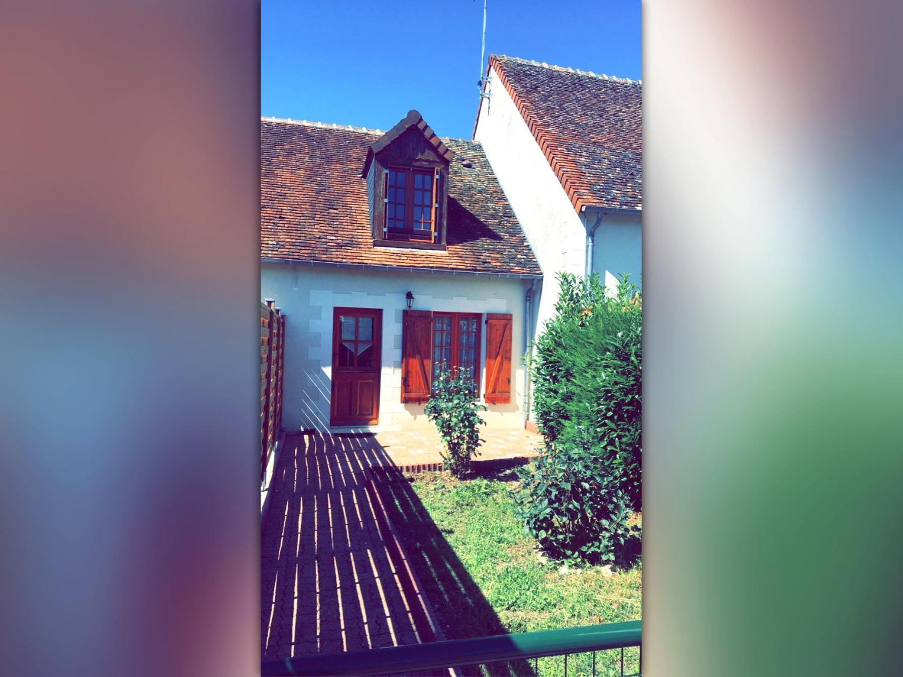 Les Terrasses Des Rossignols Vila Chémery Quarto foto