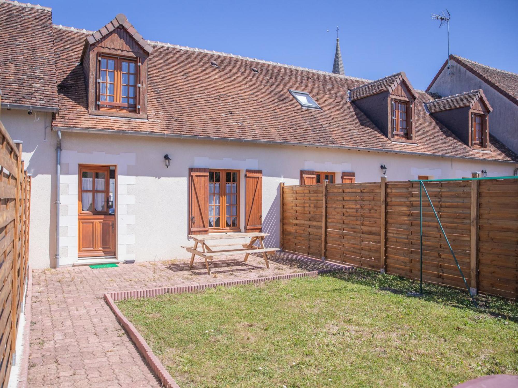 Les Terrasses Des Rossignols Vila Chémery Exterior foto