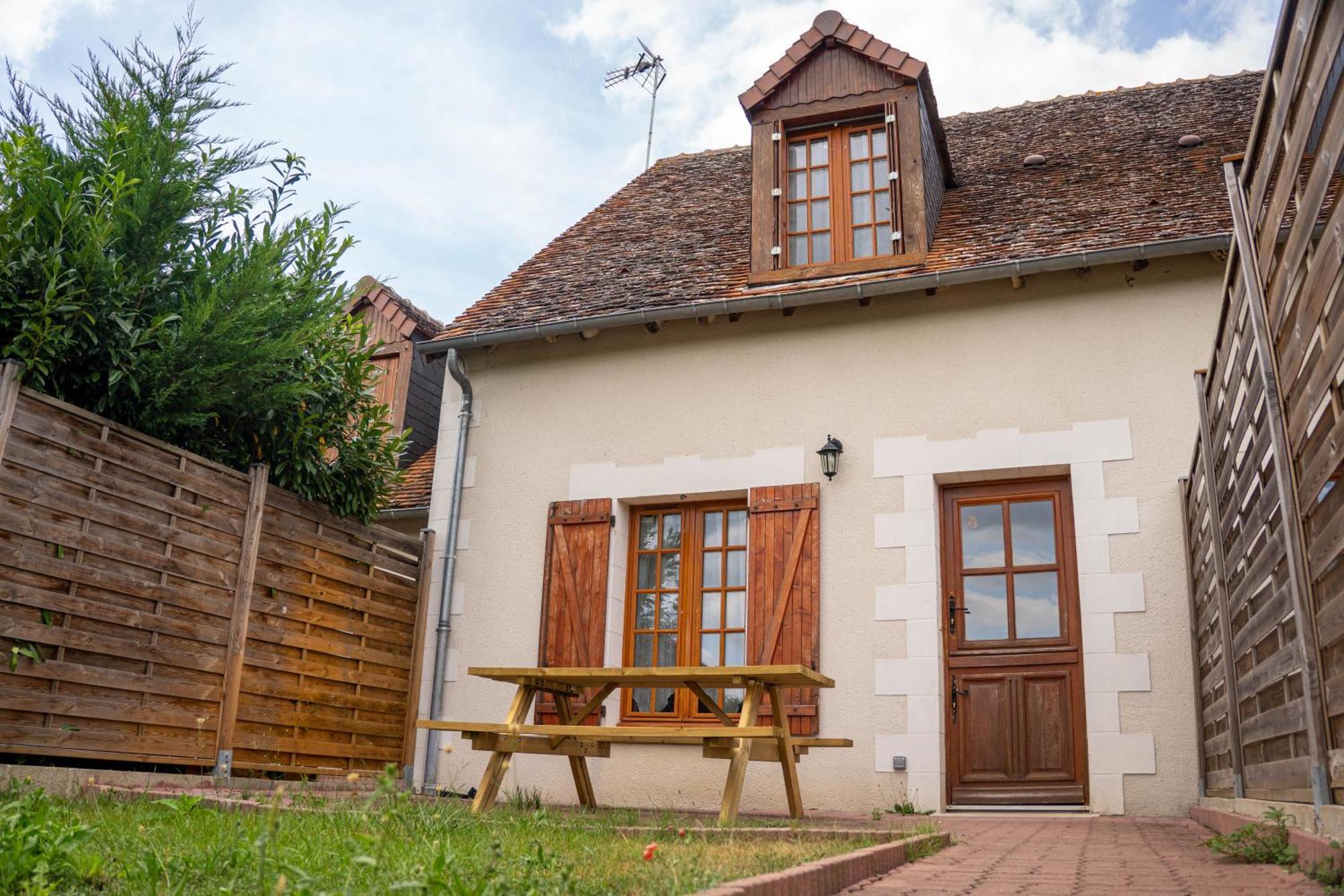 Les Terrasses Des Rossignols Vila Chémery Exterior foto